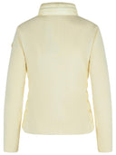 Moncler zwarte scheerwolmix jas