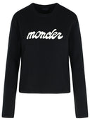 Moncler Black Virgin Wool And Cashmere Sweater
