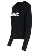 Moncler Black Virgin Wool And Cashmere Sweater