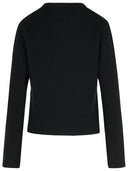Moncler Black Virgin Wool And Cashmere Sweater