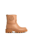 moncler“ kickstream”浅棕色PVC雨靴