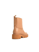 moncler“ kickstream”浅棕色PVC雨靴