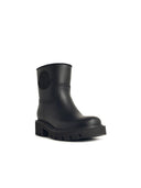 moncler'Kickstream'黑色PVC雨靴