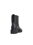 moncler'Kickstream'黑色PVC雨靴