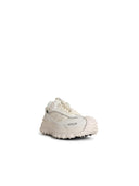 Moncler 'Trailgrip Gtx' White Lear Blend Sneakers