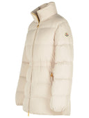 Moncler 'Brossette' Short Beige Polyester Down Jacket
