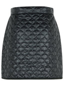 Moncler Black Polyamide Skirt