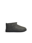 Bottes en daim gris ugg 'classique ultra mini'