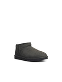 Bottes en daim gris ugg 'classique ultra mini'
