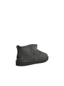 Bottes en daim gris ugg 'classique ultra mini'