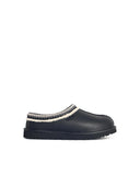 Ugg 'Tasman' Black Lear Slippers