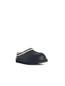 Ugg 'Tasman' Black Lear Slippers