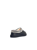 Ugg 'Tasman' Black Lear Slippers