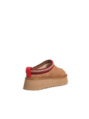 Ugg 'Tazz Ii' Chestnut Suede Slippers