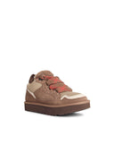 Ugg 'Lowmel' Oak Suede Blend Sneakers
