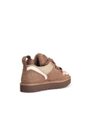 Ugg 'Lowmel' Oak Suede Blend Sneakers