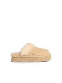 Kapcie Ugg „Disquette Chalet” Suedesabbia