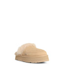 Kapcie Ugg „Disquette Chalet” Suedesabbia