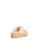 Kapcie Ugg „Disquette Chalet” Suedesabbia