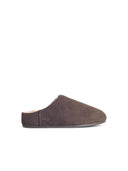 Ugg 'Elea Slip On' Brown Lear Slippers