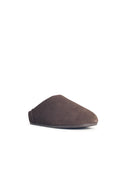 Ugg 'Elea Slip On' Brown Lear Slippers