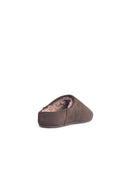 Ugg 'Elea Slip On' Brown Lear Slippers