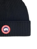 Gorro de lana negra de Canadá Goose