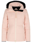 Canada Goose Pink Polyester And Cotton Jacket