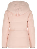 Canada Goose Pink Polyester And Cotton Jacket