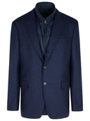 Jacket Fay 'DB' Navy Polyamide