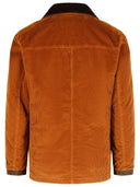 Fay Rust Cotton Jacket