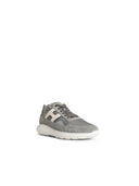 Hogan 'interactieve 3' grijze suede blend sneakers