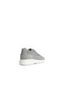 Hogan 'interactieve 3' grijze suede blend sneakers