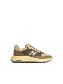 Hogan 'Hyperlight' Brown Lear Sneakers