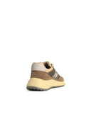 Hogan 'Hyperlight' Brown Lear Sneakers
