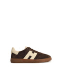 Hogan „Cool” Brown zamszowe trampki