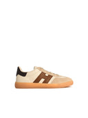 Hogan 'Cool' White Lear Sneakers