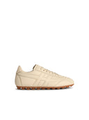 Hogan 'H693' Yogurt de color zapatillas lisas suaves