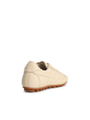 Hogan 'H693' Yogurt de color zapatillas lisas suaves