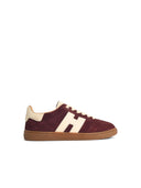 Zapatillas de ante burdeos de Hogan 'Cool'
