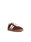 Zapatillas de ante burdeos de Hogan 'Cool'