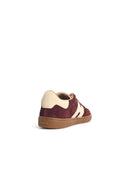 Zapatillas de ante burdeos de Hogan 'Cool'