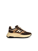 Hogan 'H669' Brown Lear Sneakers