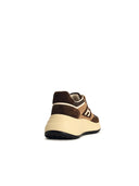 Hogan 'H669' Brown Lear Sneakers