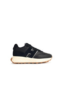 Hogan 'H641' Black Lear Sneakers