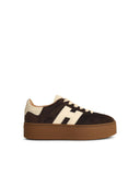 Zapatillas de ante marrón Hogan 'H698'
