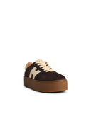 Zapatillas de ante marrón Hogan 'H698'