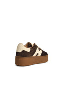 Zapatillas de ante marrón Hogan 'H698'