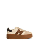 Hogan 'H698' White Lear Sneakers