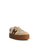 Hogan 'H698' White Lear Sneakers